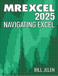 MrExcel 2025, Navigating Excel