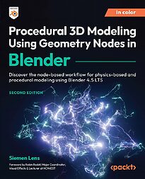 Procedural 3D Modeling Using Geometry Nodes in Blender