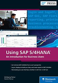 Using SAP S4HANA, An Introduction for Business Users