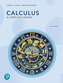 Calculus, A Complete Course