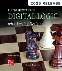 Fundamentals of Digital Logic with Verilog Design