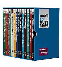 HBR's 10 Must Reads (Full Collection - 73 books)