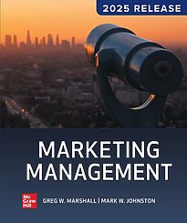 Marketing Management, by Marshall & Johnston