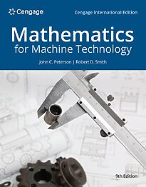 Mathematics for Machine Technology