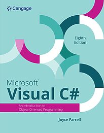 Microsoft Visual C#, Introduction to Object Oriented Programming