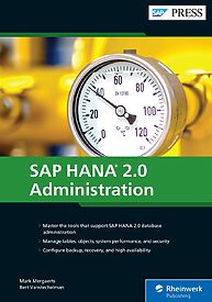 SAP HANA 2.0 Administration