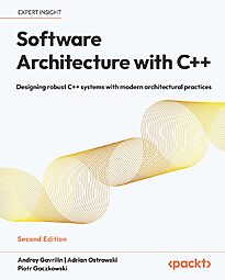 Software Architecture with C++