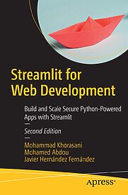 Streamlit for Web Development