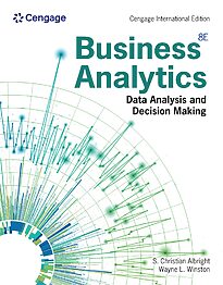 Business Analytics, Data Analysis & Decision Making