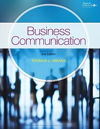 Business Communication, Thomas L. Means