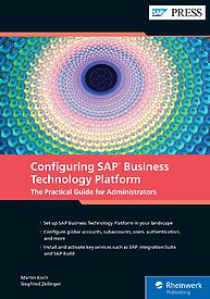Configuring SAP Business Technology Platform