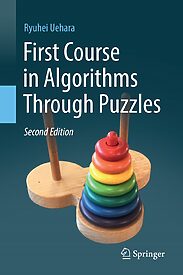 First Course in Algorithms Through Puzzles