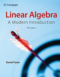 Linear Algebra, A Modern Introduction