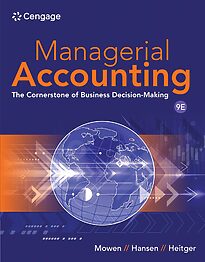 Managerial Accounting, The Cornerstone of Business Decision-Making