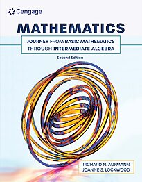 Mathematics, Journey from Basic Mathematics through Intermediate Algebra