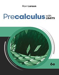 Precalculus with Limits, Ron Larson