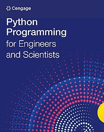 Python Programming for Engineers and Scientists