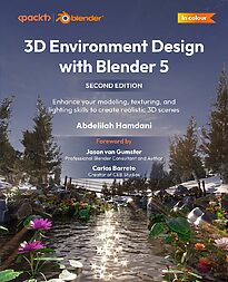 3D Environment Design with Blender