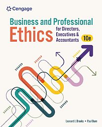Business and Professional Ethics for Directors, Executives & Accountants
