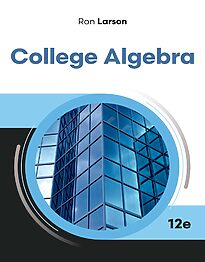 College Algebra, Ron Larson