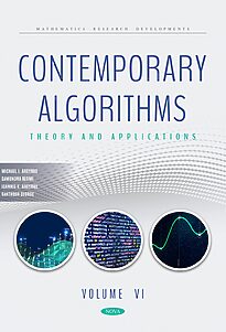 Contemporary Algorithms, Theory and Applications, Volume VI