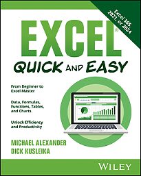 Excel, Quick and Easy