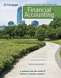 Financial Accounting, Warren, Jones & Tayler