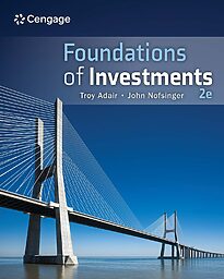 Foundations of Investments