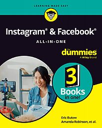 Instagram & Facebook All-in-One For Dummies