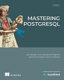 Mastering PostgreSQL