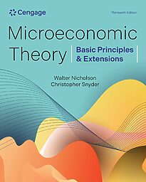 Microeconomic Theory