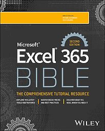 Microsoft Excel 365 Bible