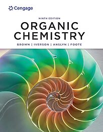 Organic Chemistry, Brown, Iverson, Anslyn, Foote