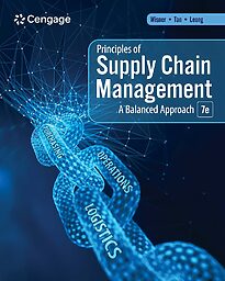 Principles of Supply Chain Management, A Balanced Approach