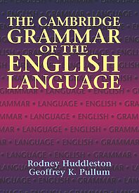The Cambridge Grammar of the English Language