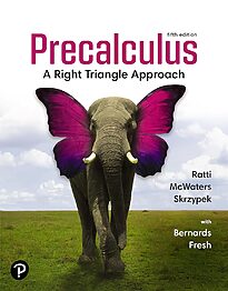 Precalculus, A Right Triangle Approach