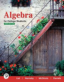 Algebra for College Students