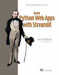 Build Python Web Apps with Streamlit