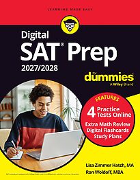Digital SAT Prep 2027 2028 For Dummies