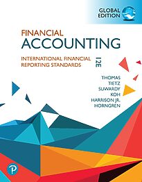 Financial Accounting, International Financial Reporting Standards