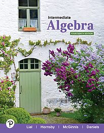 Intermediate Algebra, Lial, Hornsby, McGinnis, Daniels
