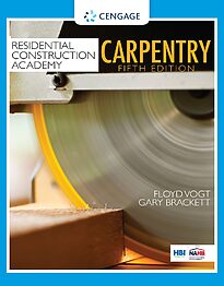 Residential Construction Academy, Carpentry