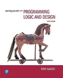 Starting Out With Programming Logic & Design