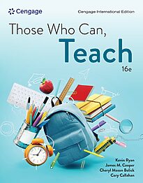 Those Who Can, Teach